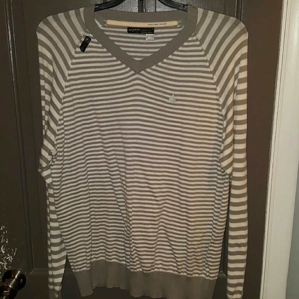 Mens v-neck sweater